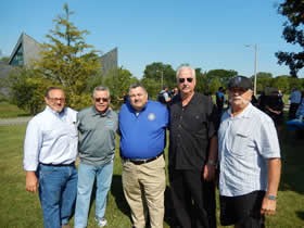 05 AUG 2017 Dedication of the new location for PO Richard Clark's memorial Pic #07