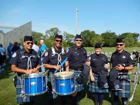 05 AUG 2017 Dedication of the new location for PO Richard Clark's memorial Pic #15