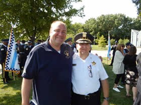 05 AUG 2017 Dedication of the new location for PO Richard Clark's memorial Pic #16
