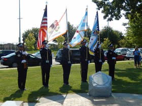 05 AUG 2017 Dedication of the new location for PO Richard Clark's memorial Pic #28