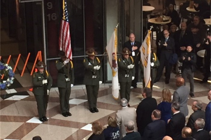 Memorial service for Commander Bauer 13 Feb 19 Pic #8127