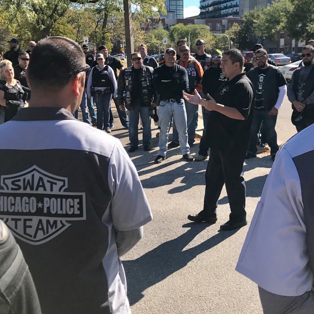30 SEP 2017 Memorial ride for PO Charles Barango Pic #532