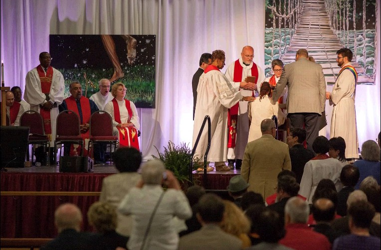 CPD Chaplain Kimberly Davis - Ordination 2016 Pic #184