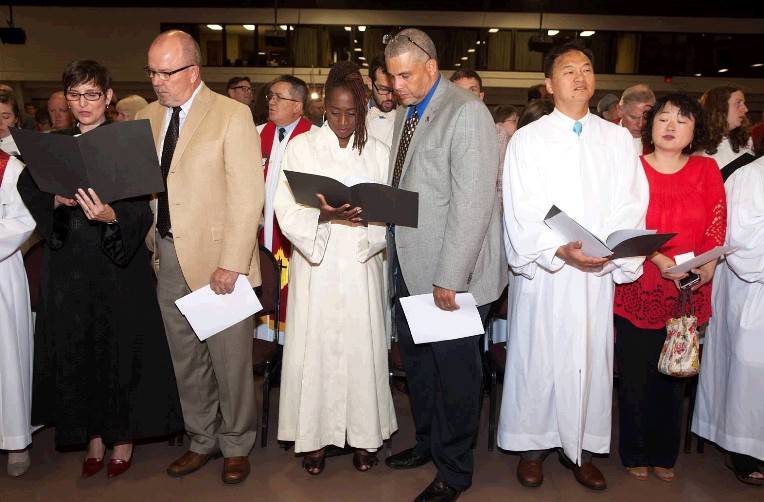 CPD Chaplain Kimberly Davis - Ordination 2016 Pic #58