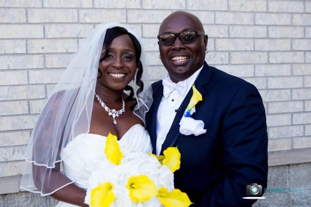 Wedding for Officer Sherry Odunsi and LaVez Crawl on 19 JUN 16 Pic #87451