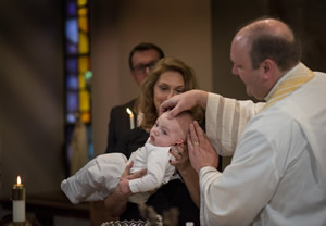 10 APR 2016, we celebrated the baptisms of two little angels.