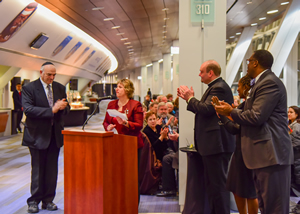 December 2015 Gold Star Families Holiday Dinner at Soldier Field.