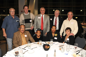 Police Chaplains Ministry again hosted our beloved Gold Star Families at an annual Christmas dinner on 05 DEC 2013.  As you can see, a wonderful evening was enjoyed by all.  YOUR support of our ministry makes such occasions possible.