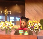 Chaplain Kimberly Lewis-Davis graduates from Chicago Theological Seminary 18 MAY 2013