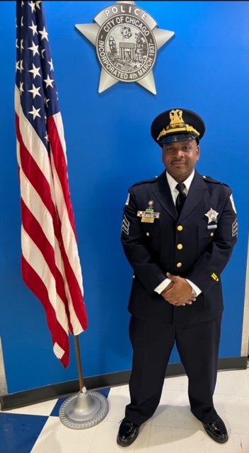 Sergeant Erik Davis