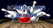 Fundraiser Bowling with Brandt