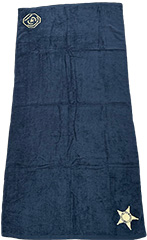 Qty. One (1) Stately Absorbent Beach Towel