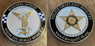 Police Chaplains Ministry Challenge Coin